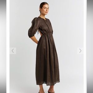 DISSH NWOT Linen Dress